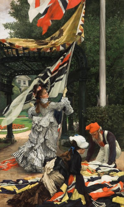 Nog steeds aan de top door James Jacques Joseph Tissot
